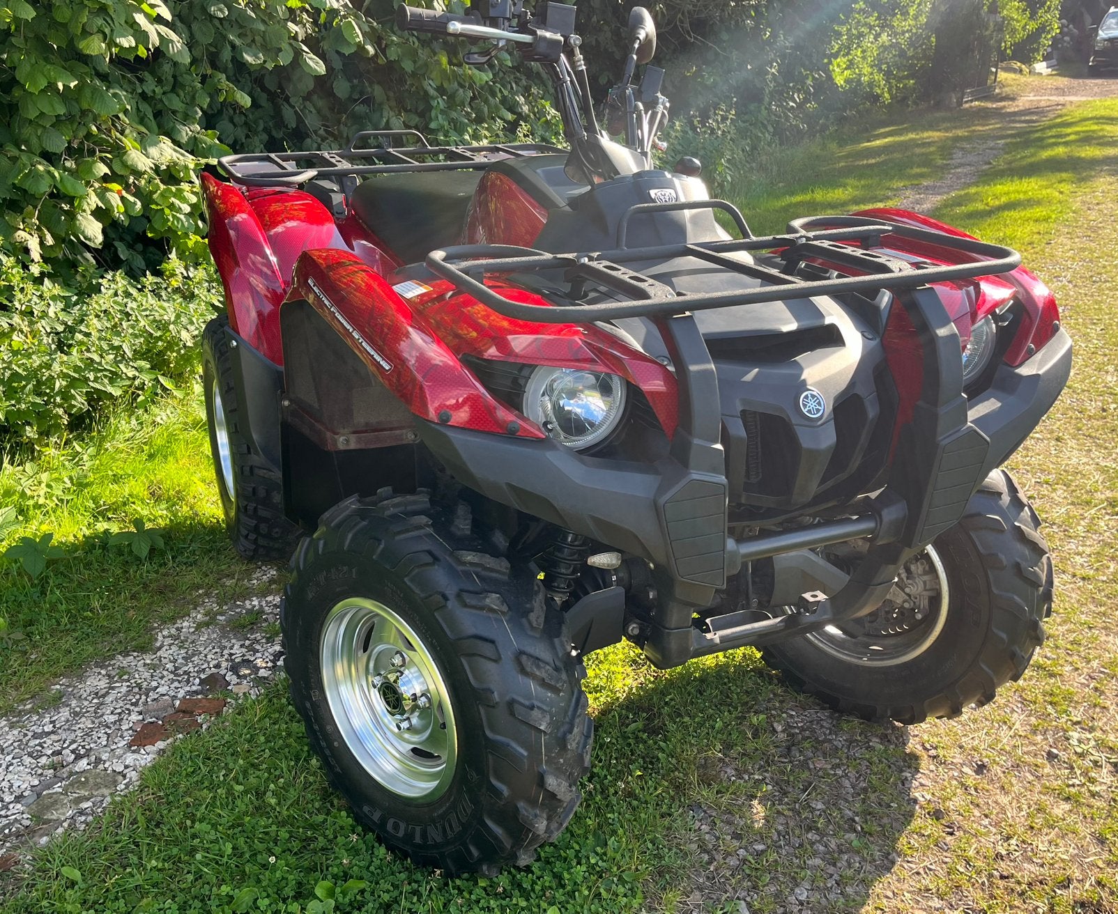 Yamaha Grizzly 550 FI 4x4 EPS - Special Edition Quad, Motoren, 558 cc, 1 cilinder, 12 t/m 35 kW