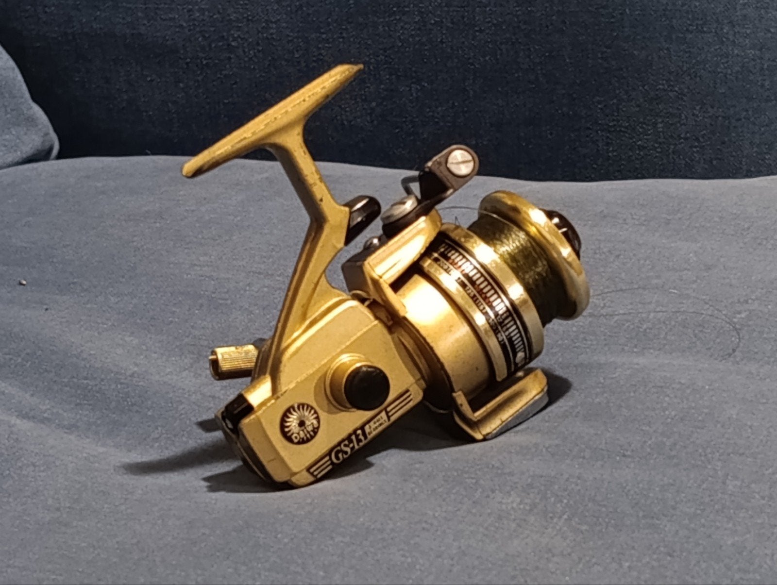 Daiwa GS-13 Goldserie Molen - Gereviseerd, Ophalen of Verzenden, Gebruikt, Molen