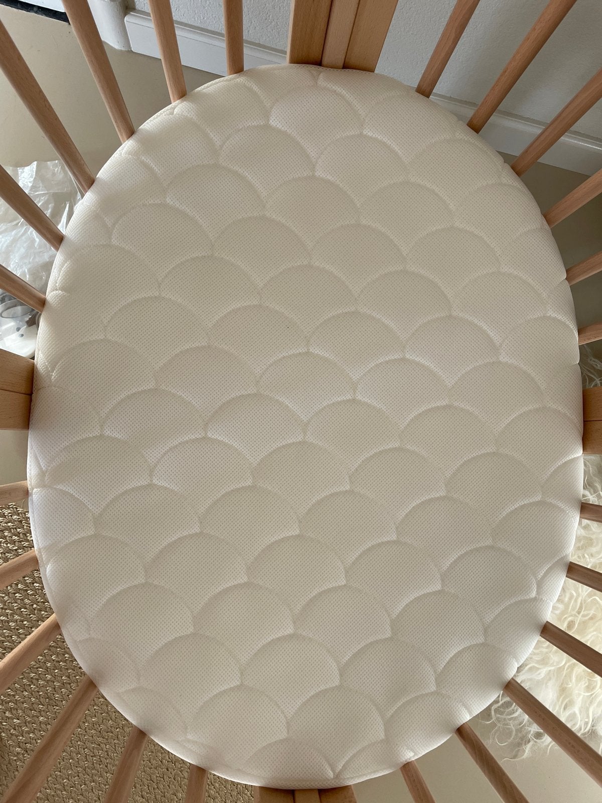 Nieuw Stokke Sleepi Mini MatrasV3., Ophalen of Verzenden, Nieuw, Wit, Jongetje of Meisje