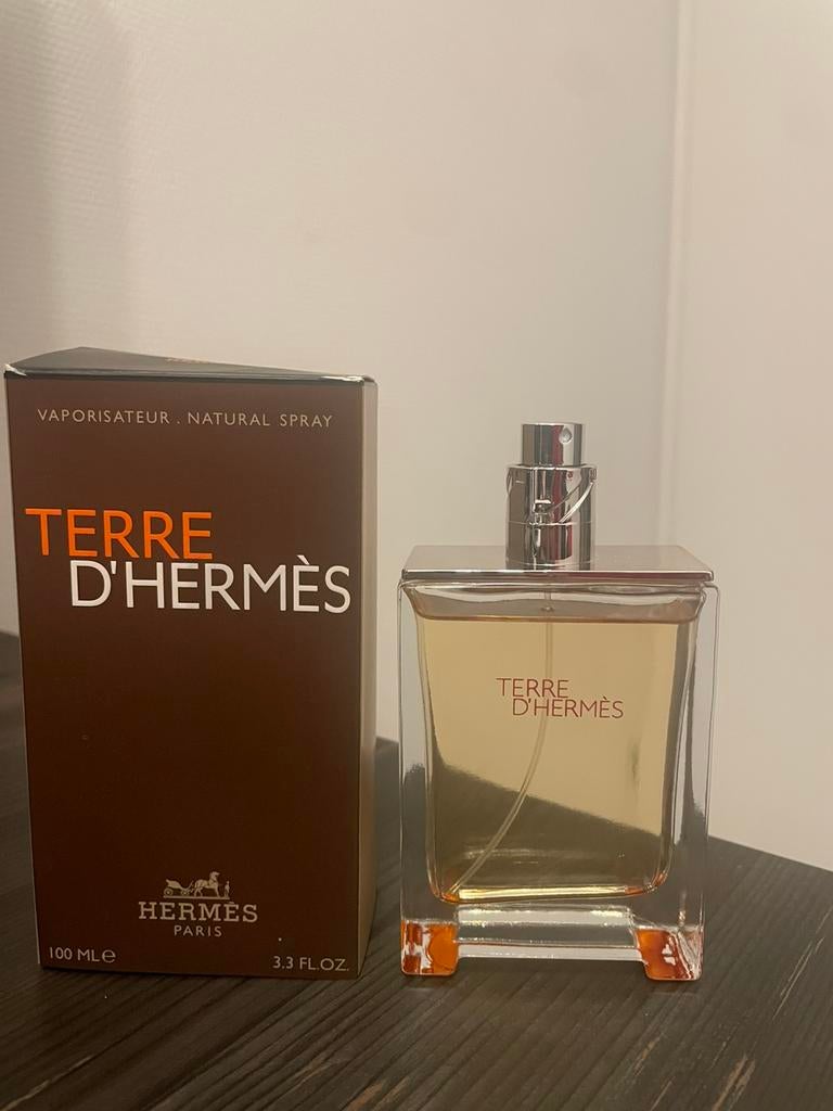 Terre D’Hermès parfurm, Ophalen of Verzenden, Zo goed als nieuw