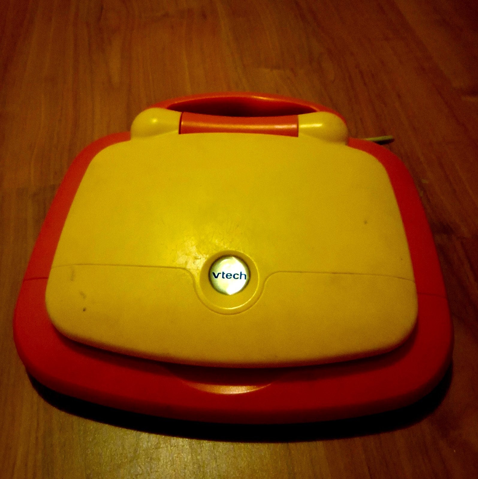 Vtech Mijn Eerste Laptop - Educatief Speelgoed, Ophalen of Verzenden, Gebruikt, Taal en Lezen, Met geluid