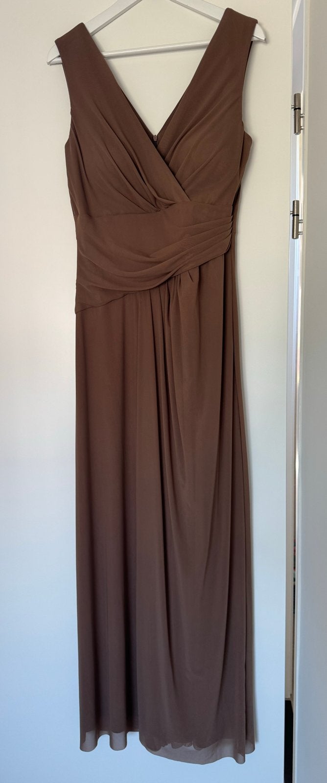 Vera Mont Elegante Galajurk/Feestjurk Maat 40 (M), Maat 38/40 (M), Bruin, Ophalen of Verzenden, Zo goed als nieuw