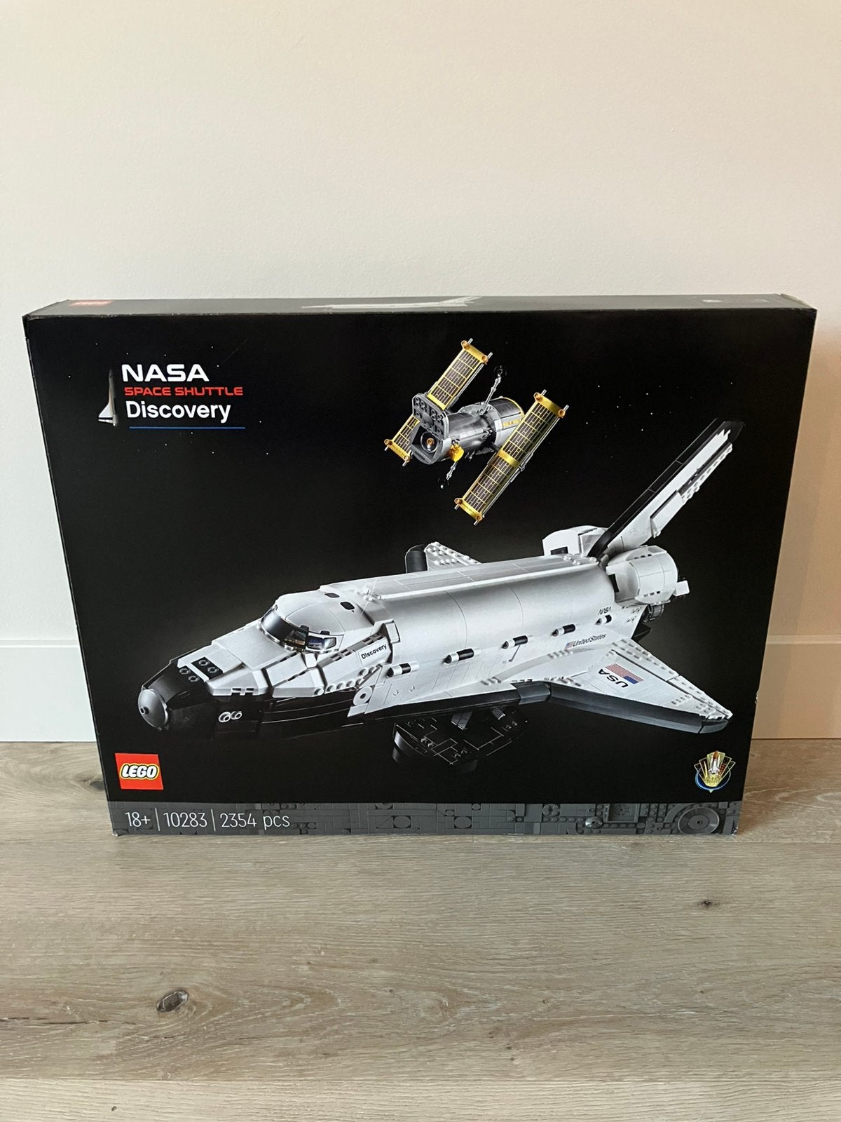 LEGO 10283 NASA Space Shuttle Discovery, Kinderen en Baby's, Ophalen, Lego, Nieuw, Space