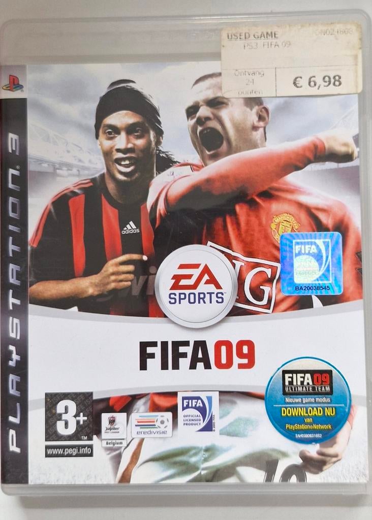 FIFA 09 voor PlayStation 3, Ophalen of Verzenden
