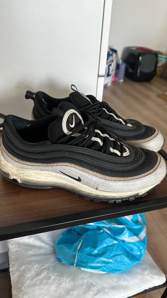 Nike Air Max 97, Zwart, Nike, Ophalen of Verzenden, Sneakers of Gympen