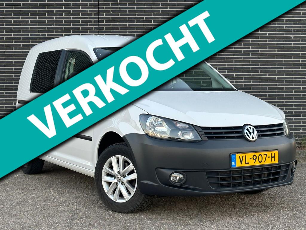 Volkswagen Caddy 1.6 TDI BMT Airco, Cruise, Nap!, Voorwielaandrijving, Euro 5, Gebruikt, 4 cilinders