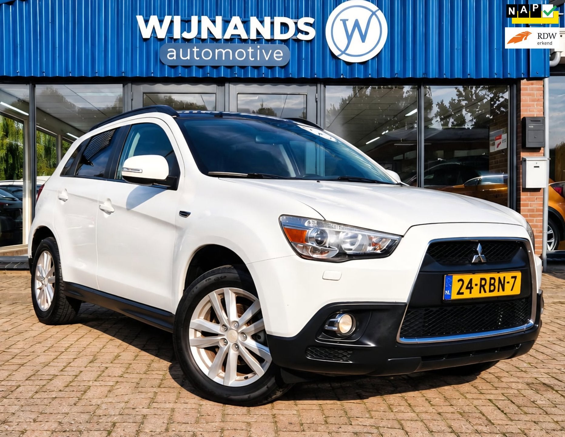 Mitsubishi ASX 1.6 Intense ClearTec Panoramadak Carplay, Auto's, Voorwielaandrijving, 4 cilinders, 1590 cc, Bedrijf