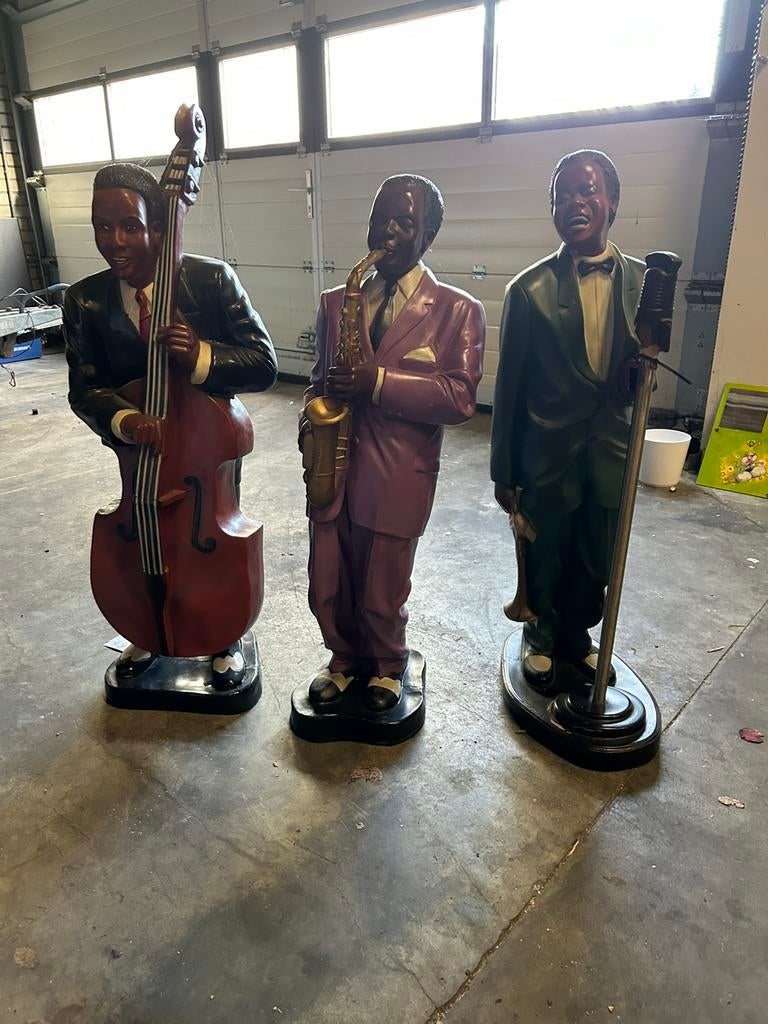 Jazz muzikanten, Ophalen, Gebruikt, Dier