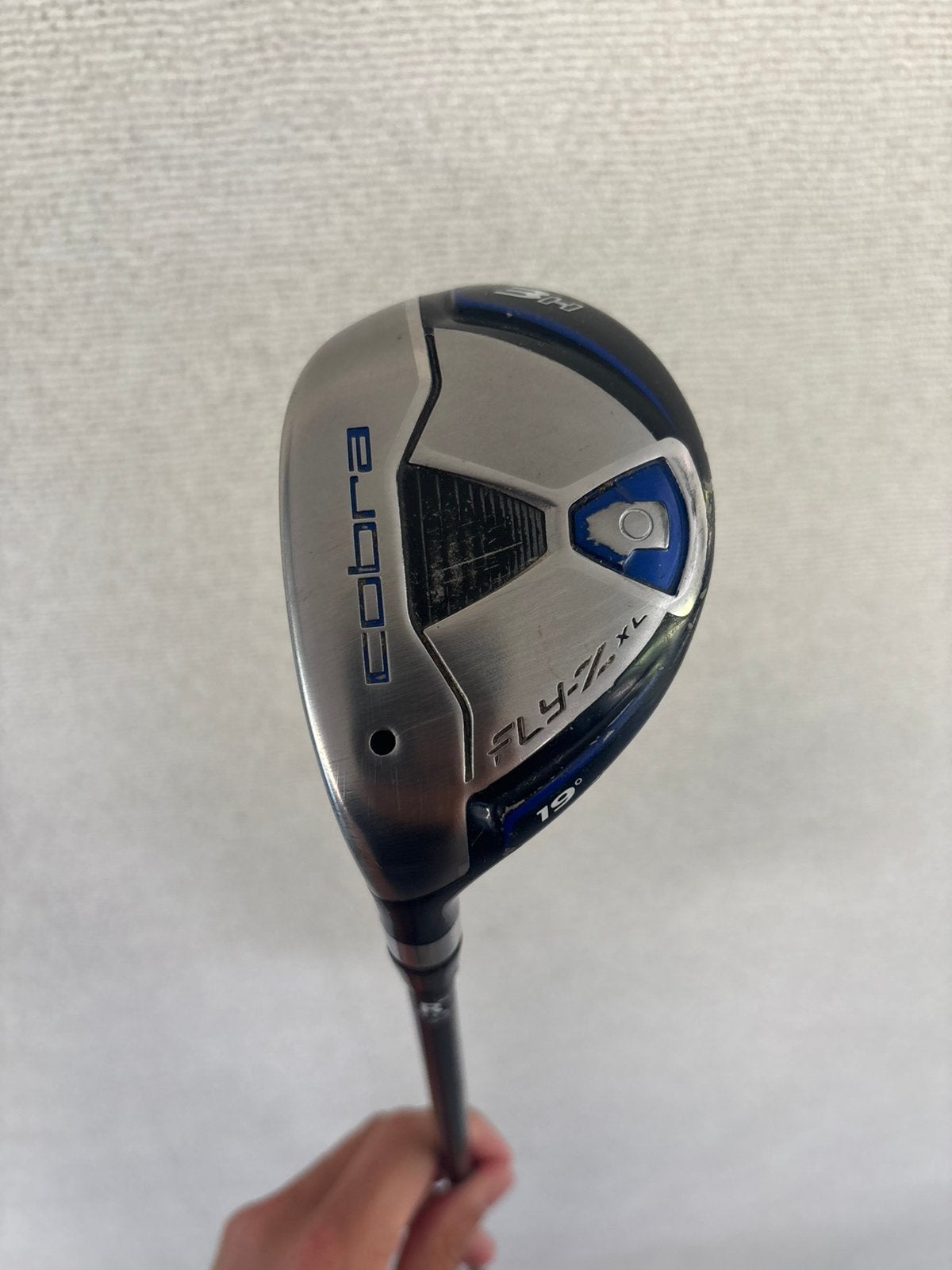 Cobra Fly-Z XL Hybride 3 | 19* Loft | R Flex | Linkshandig
