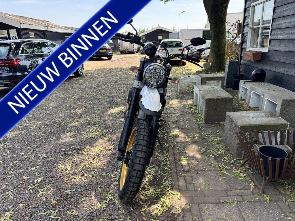 Ducati Scrambler Desert Sled (bj 2019), Motoren, LED Verlichting, Bedrijf, Info@advandermeer.nl, Meer dan 35 kW