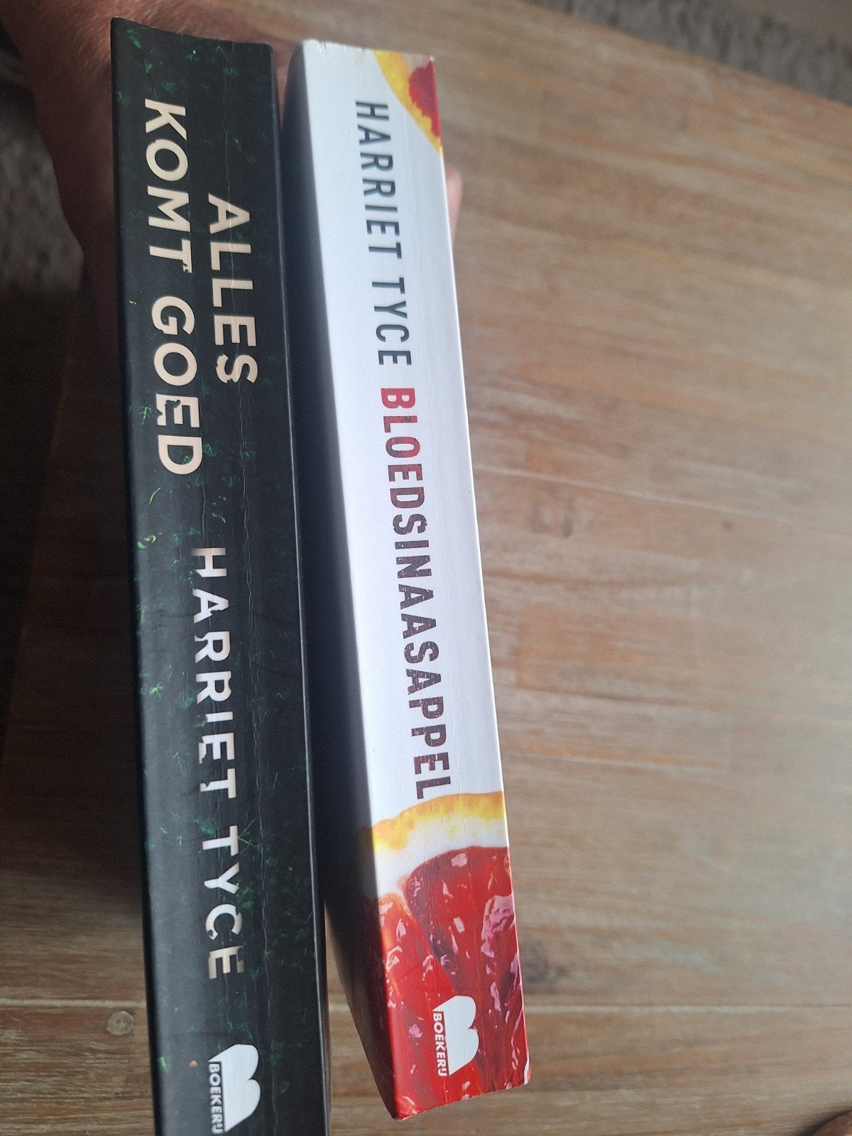 Boeken, Boeken, Thrillers, Ophalen, Gelezen