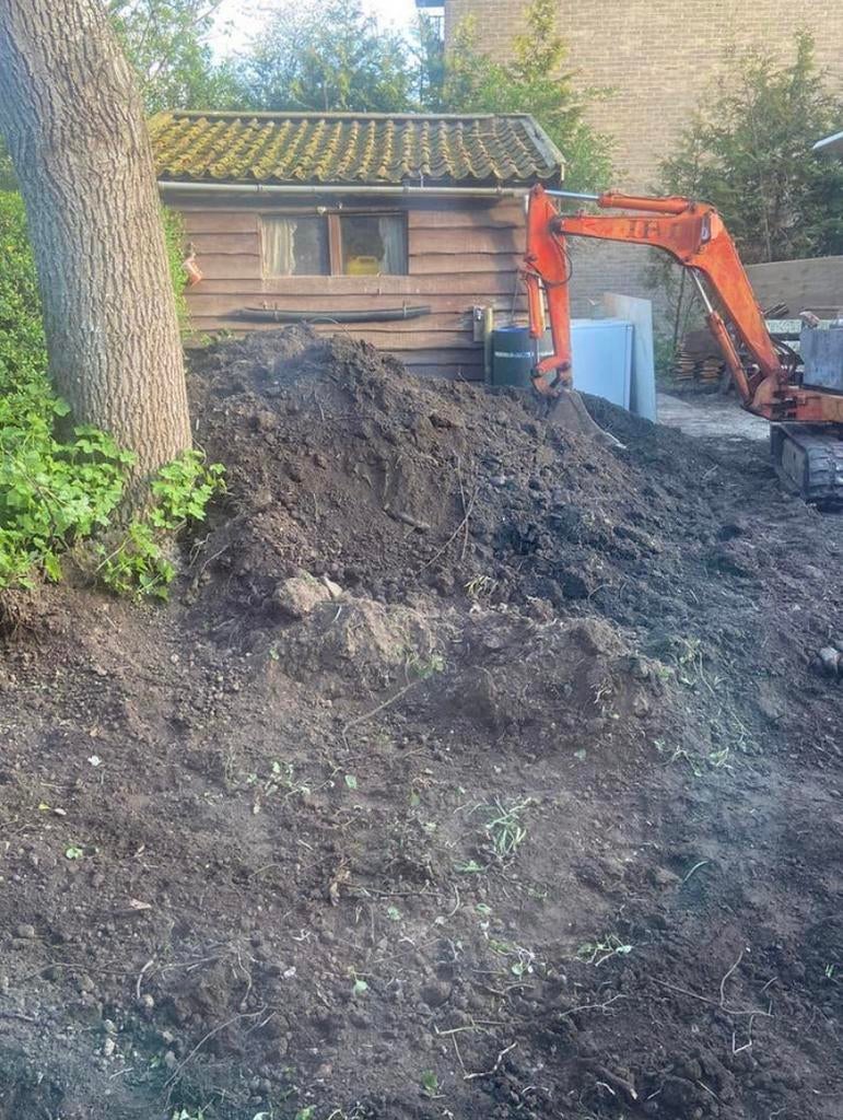 Zwart zand gratis op te halen, Tuin en Terras, Aarde en Mest, Ophalen, Tuinaarde