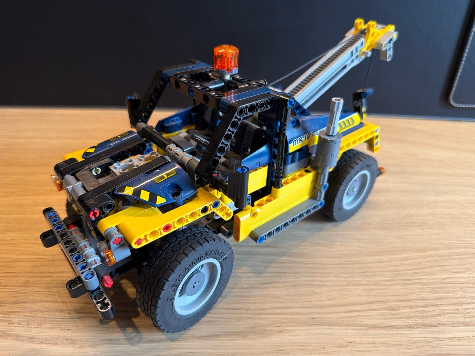 LEGO Technic 42079 Zware heftruck / Takelwagen, Ophalen, Zo goed als nieuw, Overige merken