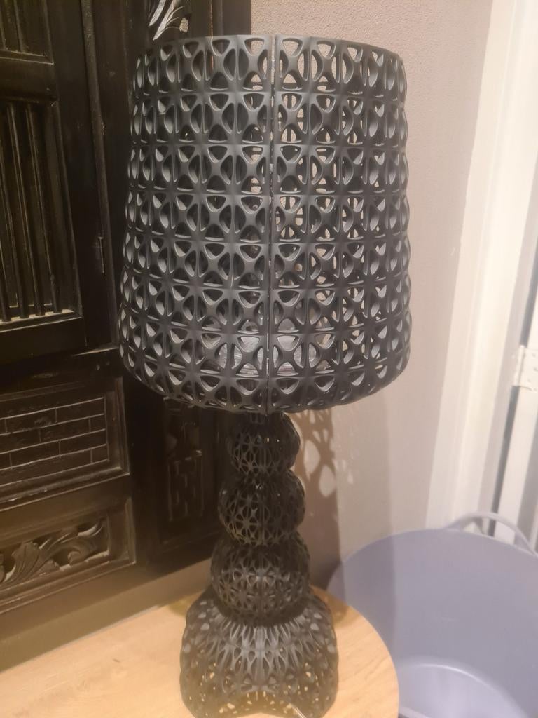 Kartell Kabuki design lamp - lader ontbreekt, Ophalen, Gebruikt, Modern Design