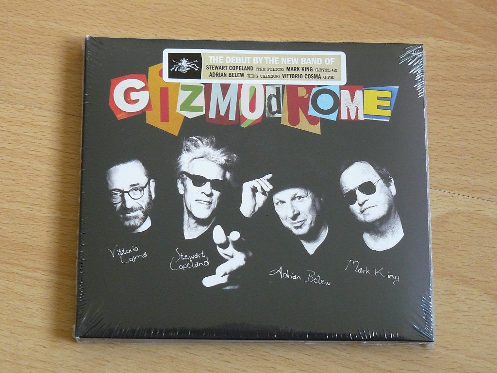 CD Gizmodrome - same, Verzenden, Nieuw in verpakking, Poprock