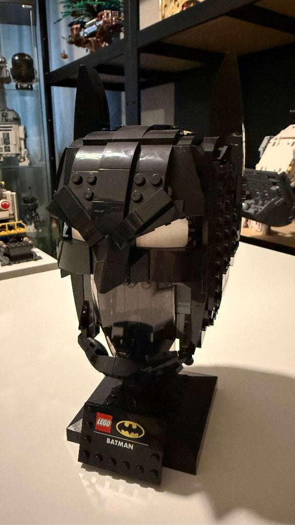 Lego 76182 Batman masker ZGAN, Lego, Ophalen of Verzenden, Zo goed als nieuw, Compleet