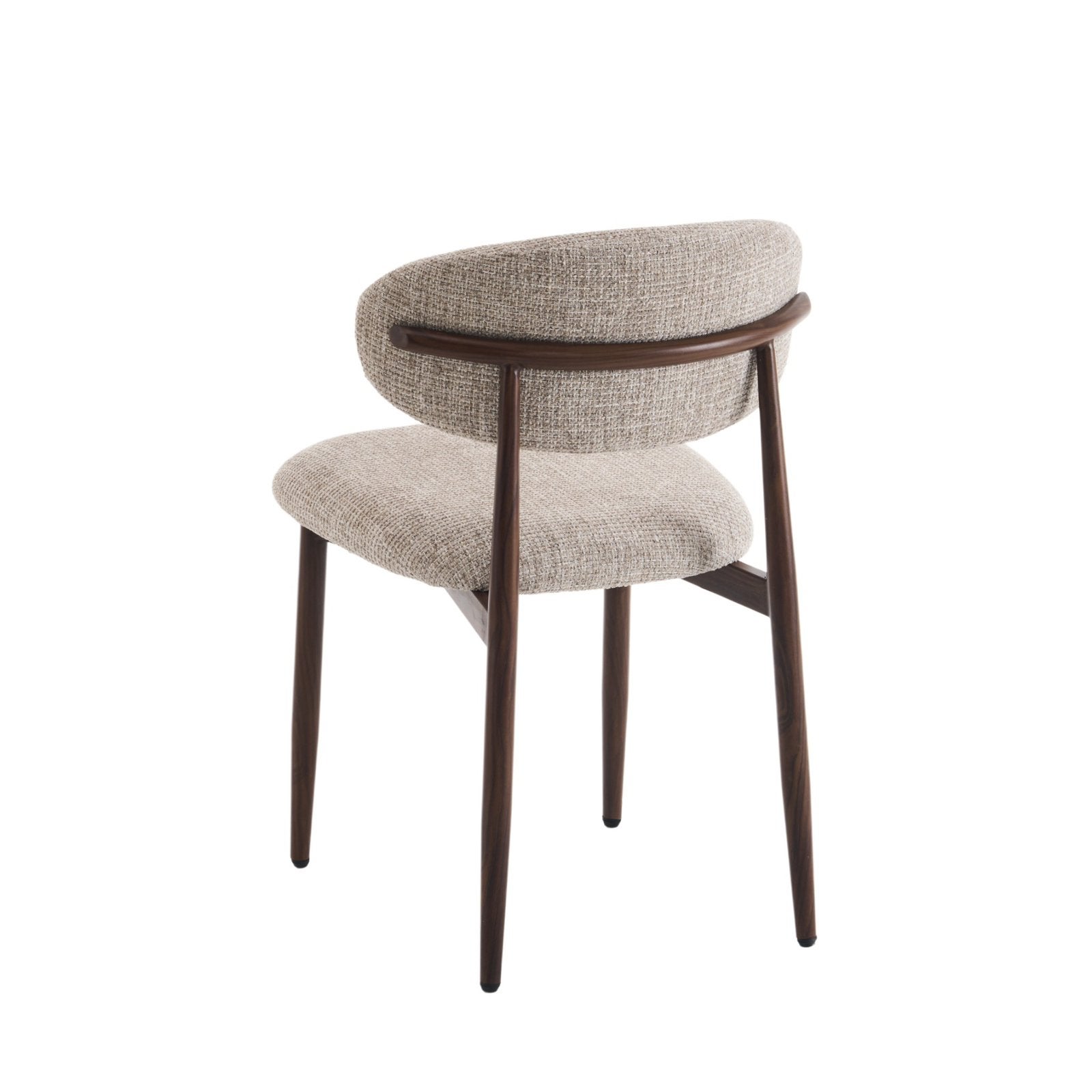 Foto 9 van Eetkamerstoelen | Japandi stijl | Beige & Taupe | €69,99 |