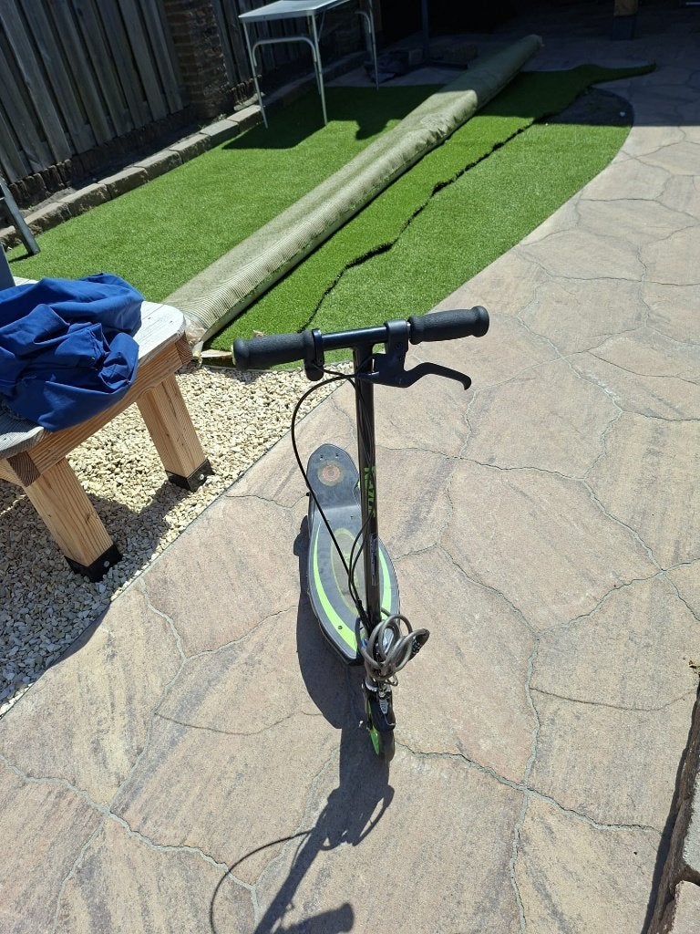 elektrische step, Ophalen, Gebruikt, Elektrische step (E-scooter), Razor