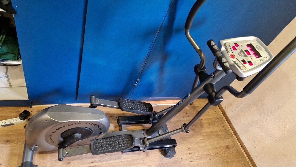 Proteus crosstrainer, Ophalen, Gebruikt, Rug, Crosstrainer