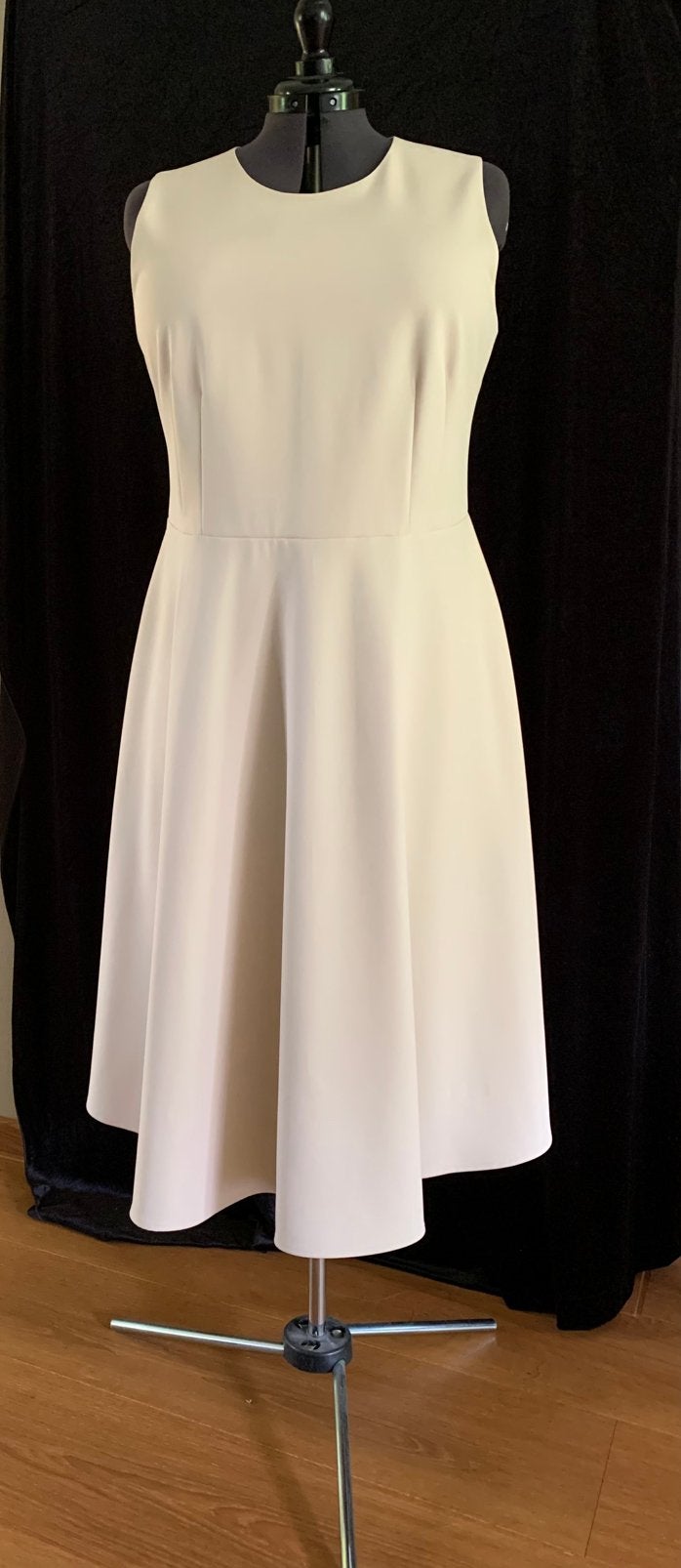 Jurk Taifun maat 46, beige, Kleding | Dames, Jurken, Beige, Maat 46/48 (XL) of groter, Ophalen of Verzenden, Zo goed als nieuw