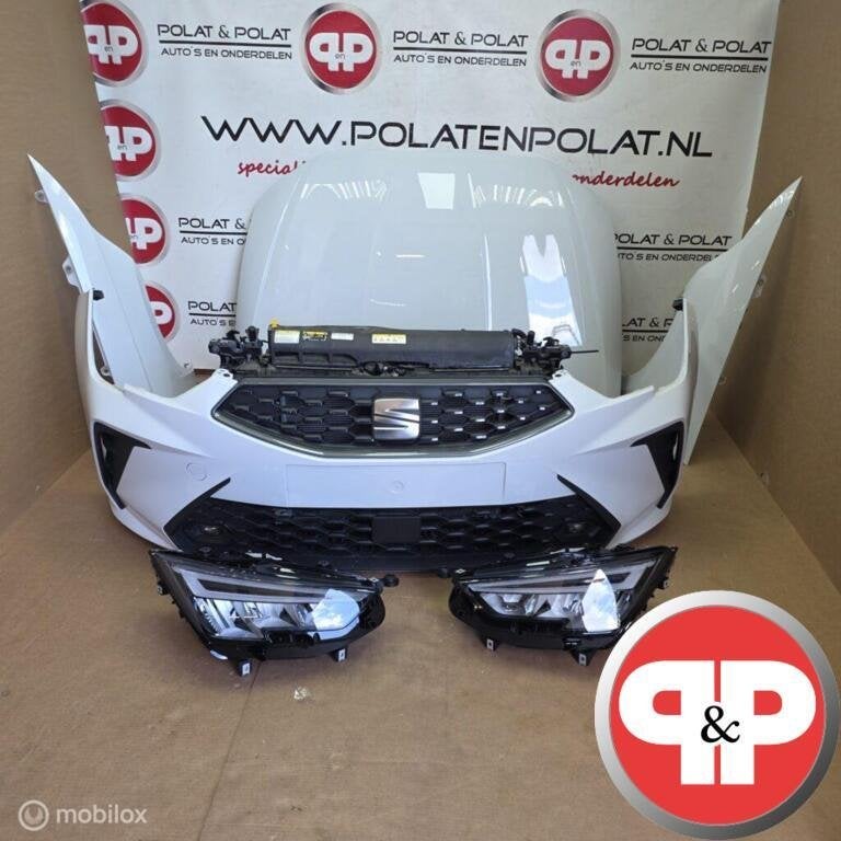 Seat Ibiza Facelift Voorkop LS9R, Auto-onderdelen, Carrosserie en Plaatwerk