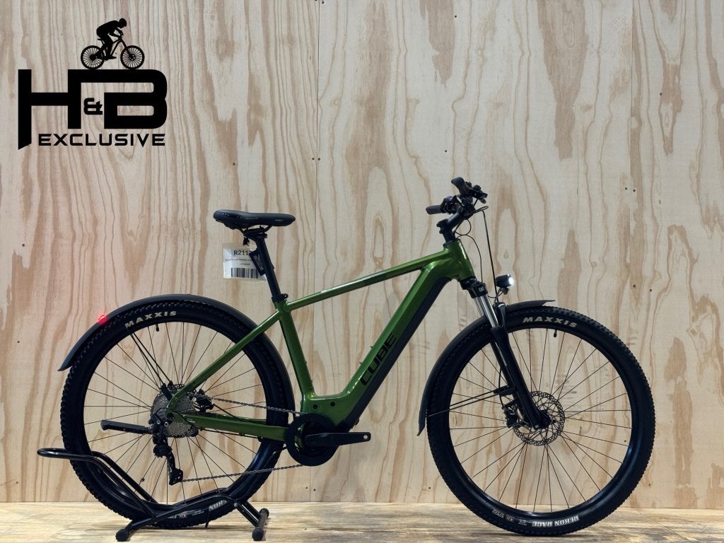 Cube Nuride Hybrid Pro 750 Allroad E-Bike Shimano Deore, Niet ingevuld, Niet ingevuld, Ophalen of Verzenden, Zo goed als nieuw