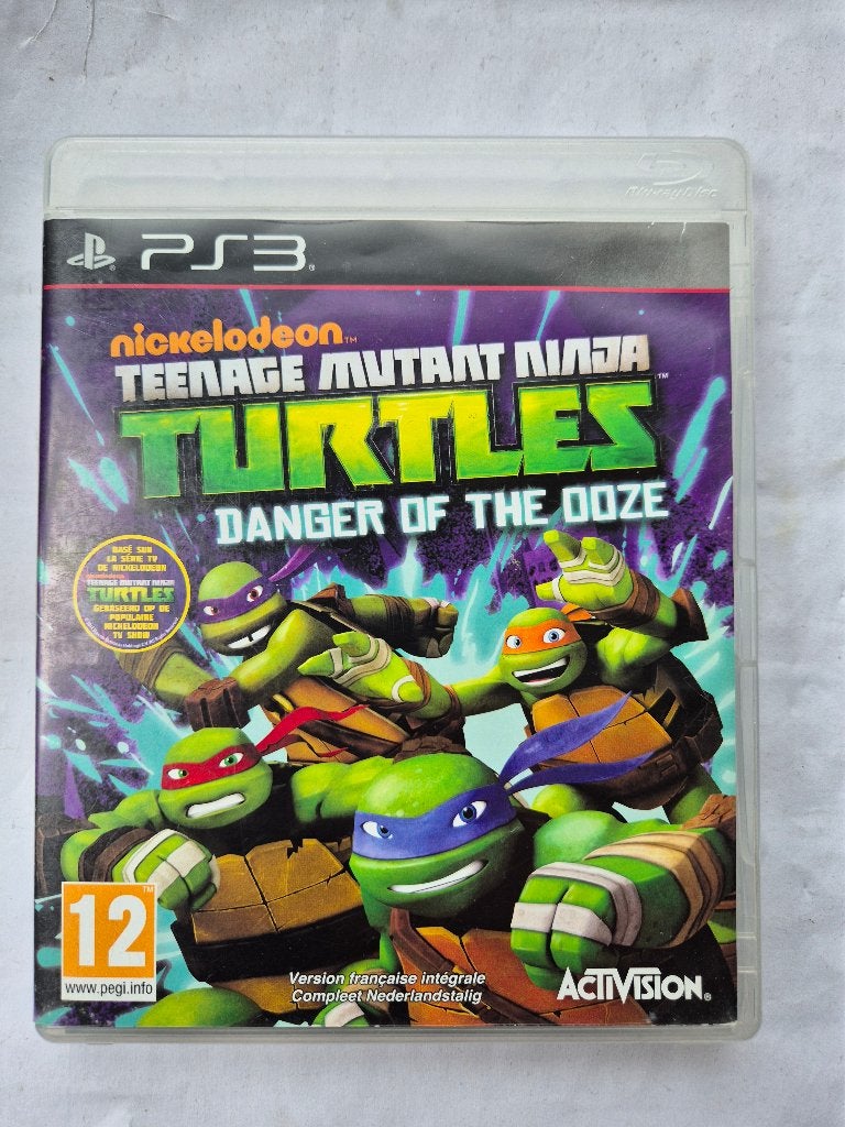 teenage mutant ninja TURTELS danger of the ooze, Spelcomputers en Games, Games | Sony PlayStation 3, Avontuur en Actie, Gebruikt