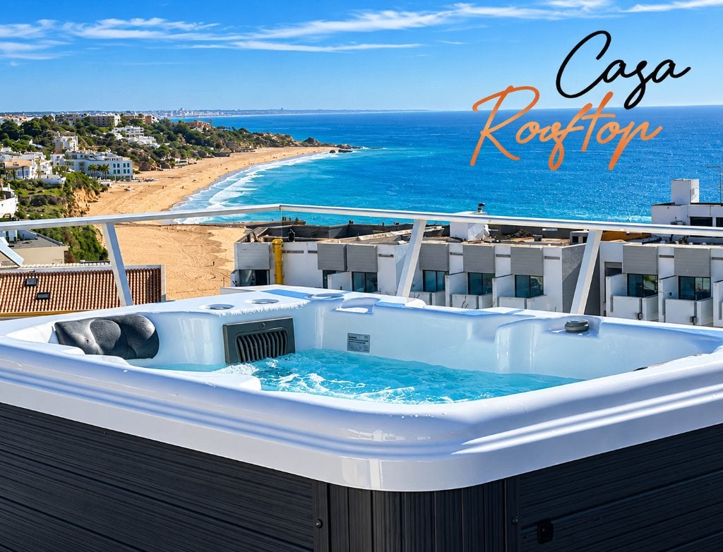 Vakantie appartement met jacuzzi - Perfect voor ontspanning, 2 slaapkamers, Afwasmachine, Algarve, Appartement