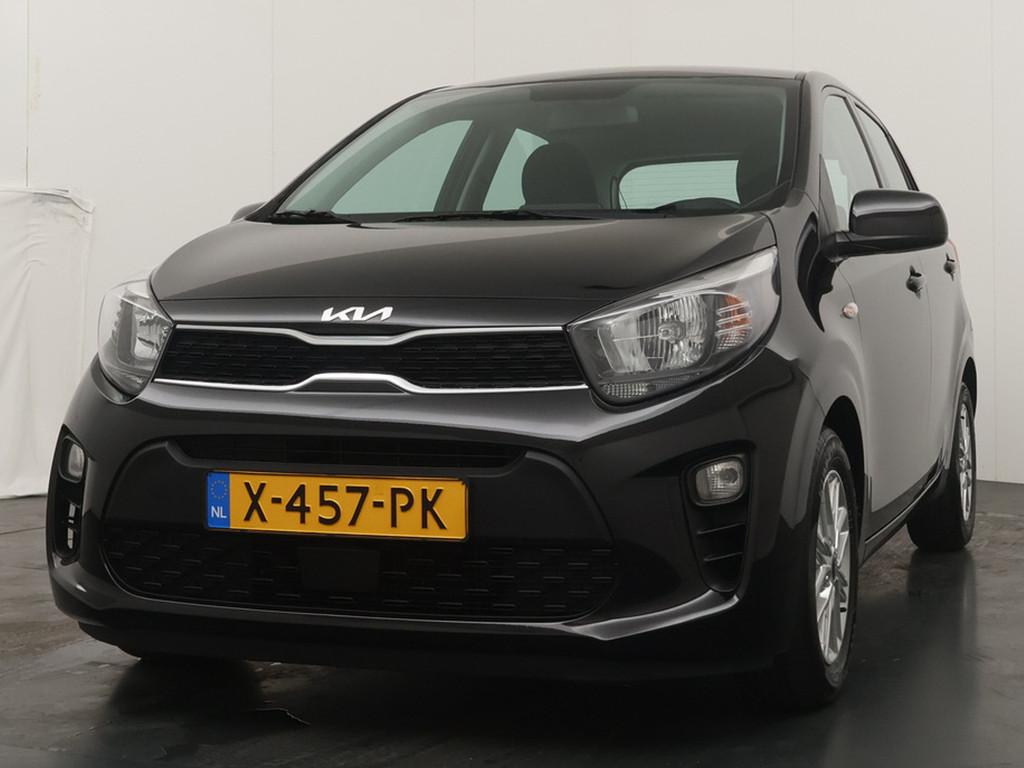 Kia Picanto 1.0 DPi DynamicLine - Cruise Control - Airco - A, Voorwielaandrijving, 12 maanden, Stof, Gebruikt