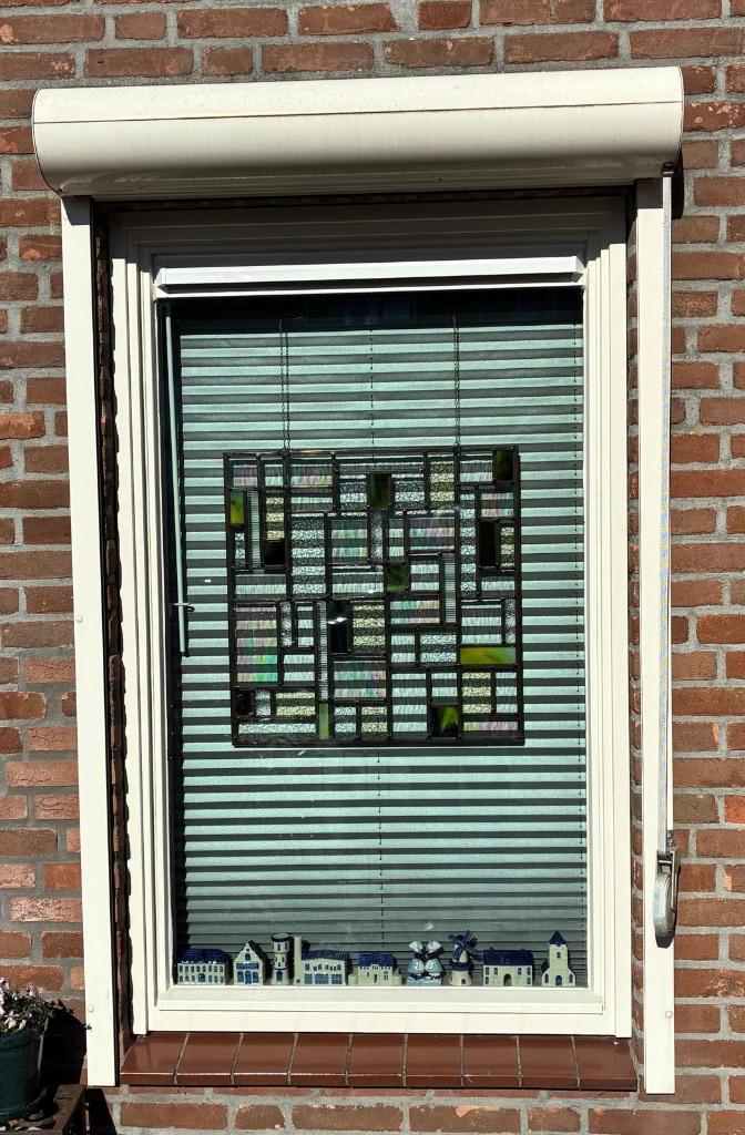 Rolluik, Doe-het-zelf en Verbouw, Rolluiken, Ophalen, Gebruikt, 100 tot 150 cm, Wit