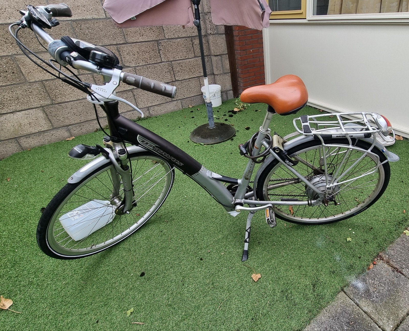 Batavus elektrische fiets - accu defect, ketting afstellen, Fietsen en Brommers, Ophalen of Verzenden, Gebruikt, Minder dan 30 km per accu
