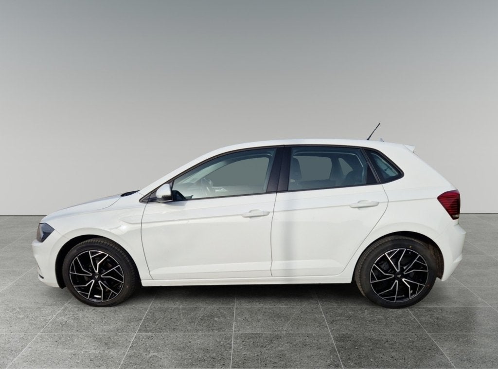 Volkswagen Polo 1.0 MPI Comfortline nette auto 12 Mnd. Garan, Auto's, 1025 kg, Stof, Euro 6, Wit