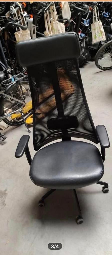 Partij bureaustoelen te koop, Ophalen, Zo goed als nieuw, Zwart