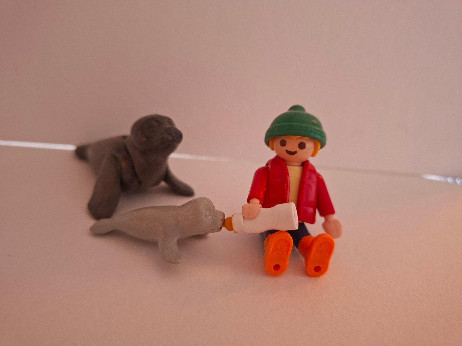 Playmobil 4660: jongen met zeeleeuwen, Ophalen, Gebruikt, Complete set, Special plus