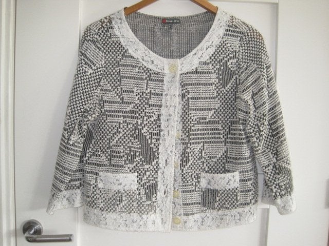 vest, Maat 38/40 (M), Zwart, Street One, Ophalen of Verzenden