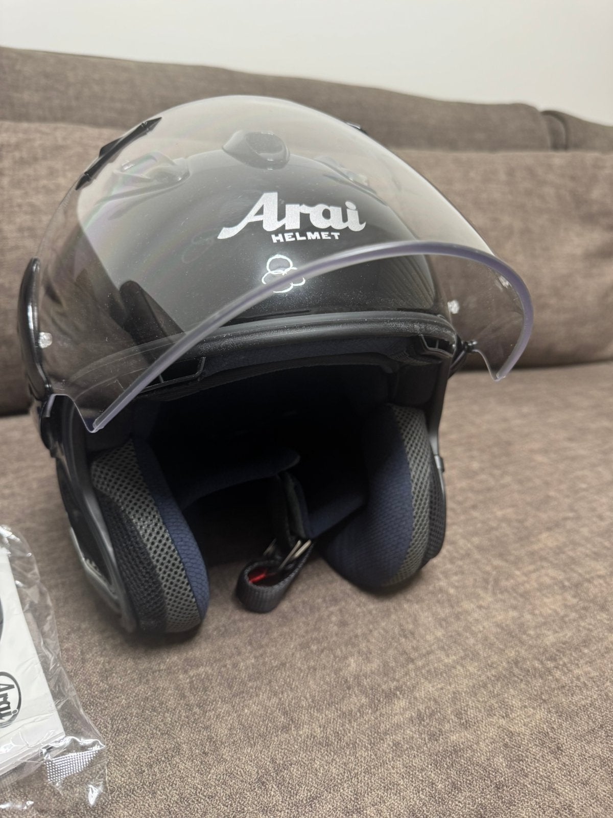 Arai SZR vas helm orgineel GLOED NIEUW, Motoren, Arai, Integraalhelm, S, Ophalen