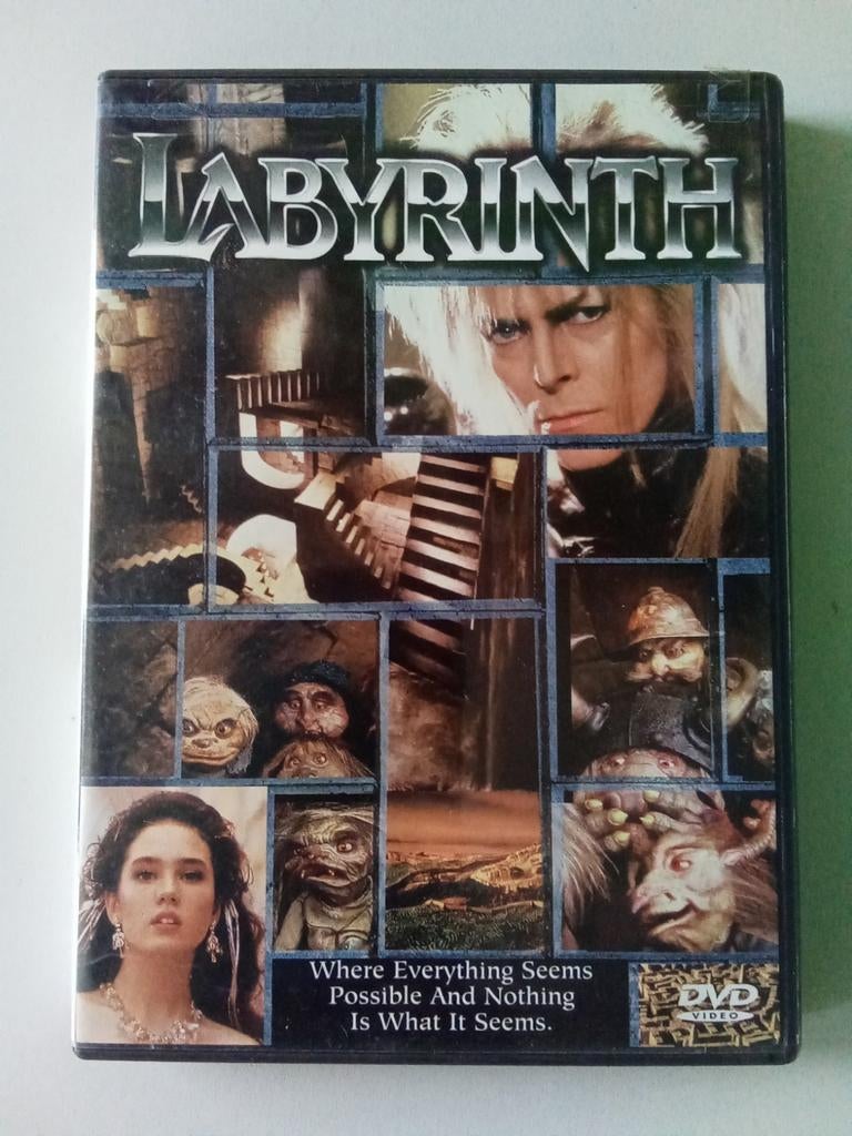 Labyrinth - met David Bowie en Jennifer Connelly (Import), Alle leeftijden, Ophalen of Verzenden, Zo goed als nieuw, Fantasy