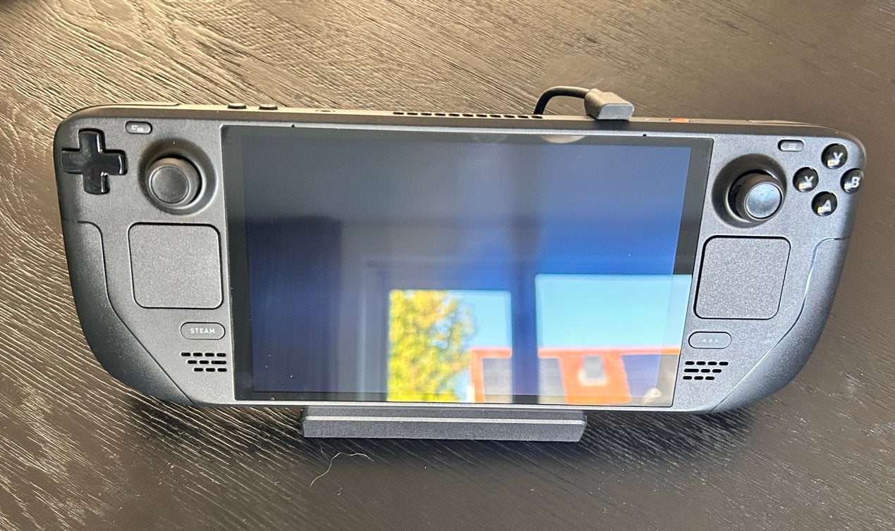 Foto 2 van Steam deck 512 GB OLED + Docking Station