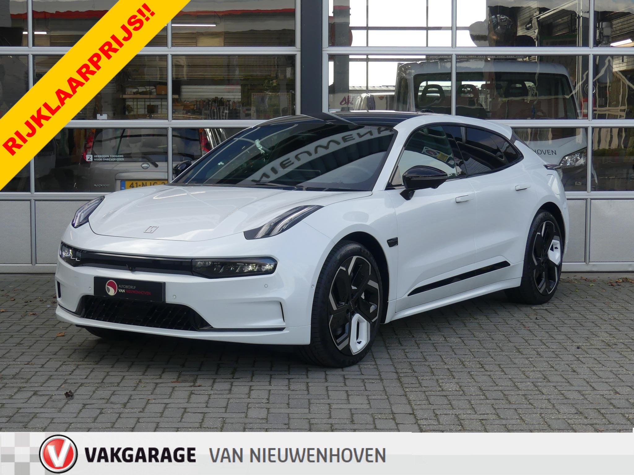 ZEEKR 001 AWD Performance 100 kWh, Auto's, Automaat, Gebruikt, 2000 kg, Vierwielaandrijving