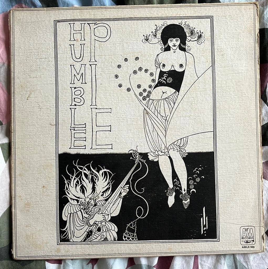 LP Humble Pie - Humble Pie, Gebruikt, Ophalen of Verzenden, 1970 - 1979, 12 inch