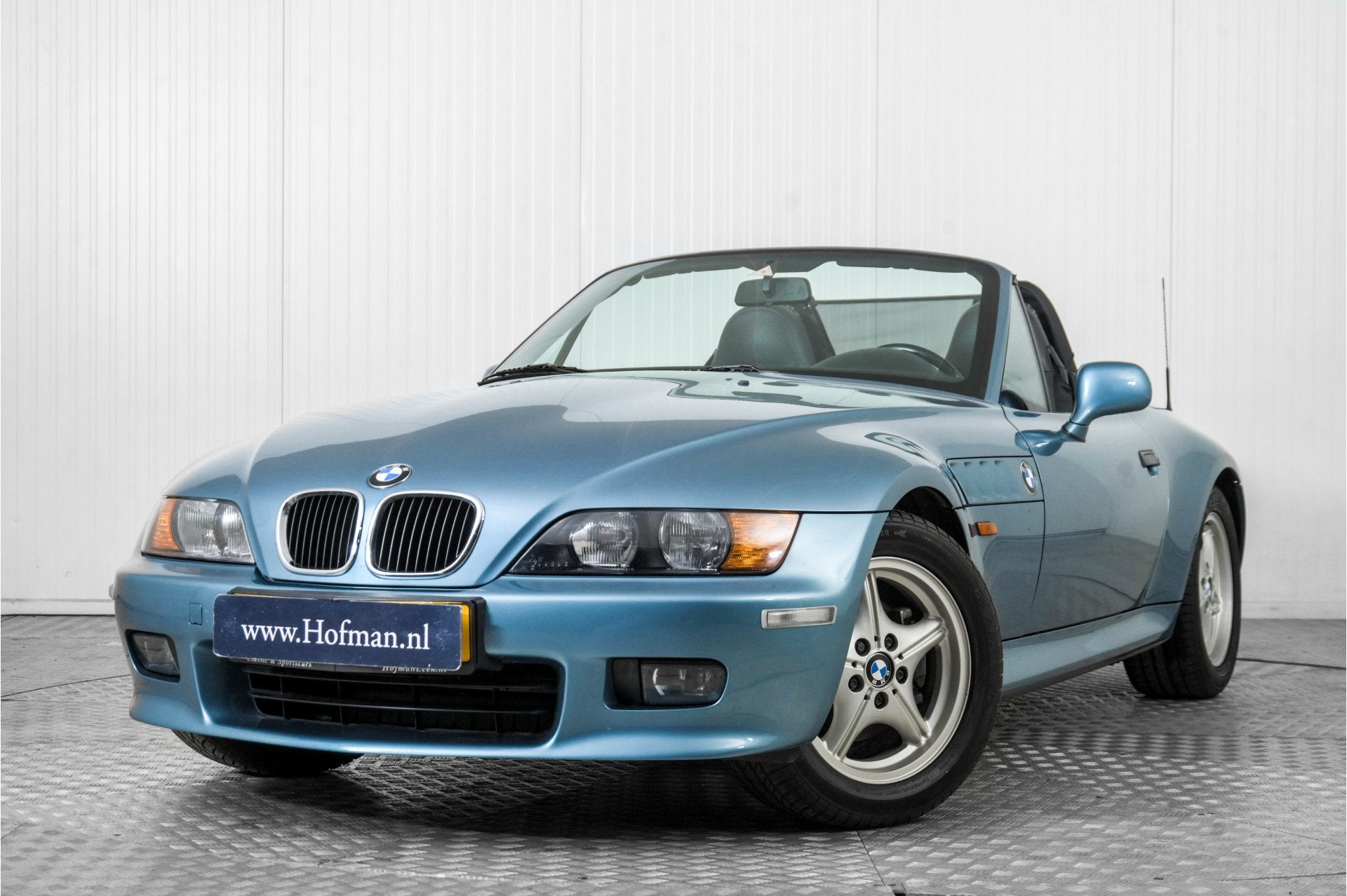 BMW Z3 Roadster 2.8 Widebody 98000km Atlanta Blue (bj 1998), Auto's, BMW, Euro 2, Achterwielaandrijving, Gebruikt, 192 pk