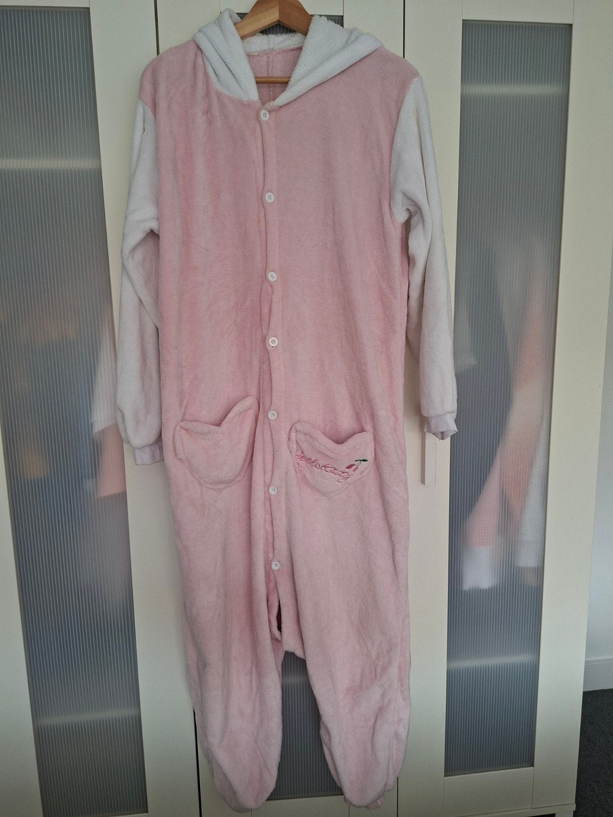 Hello Kitty onesie maat S - Heerlijk ruim en comfortabel, Ophalen of Verzenden, Zo goed als nieuw