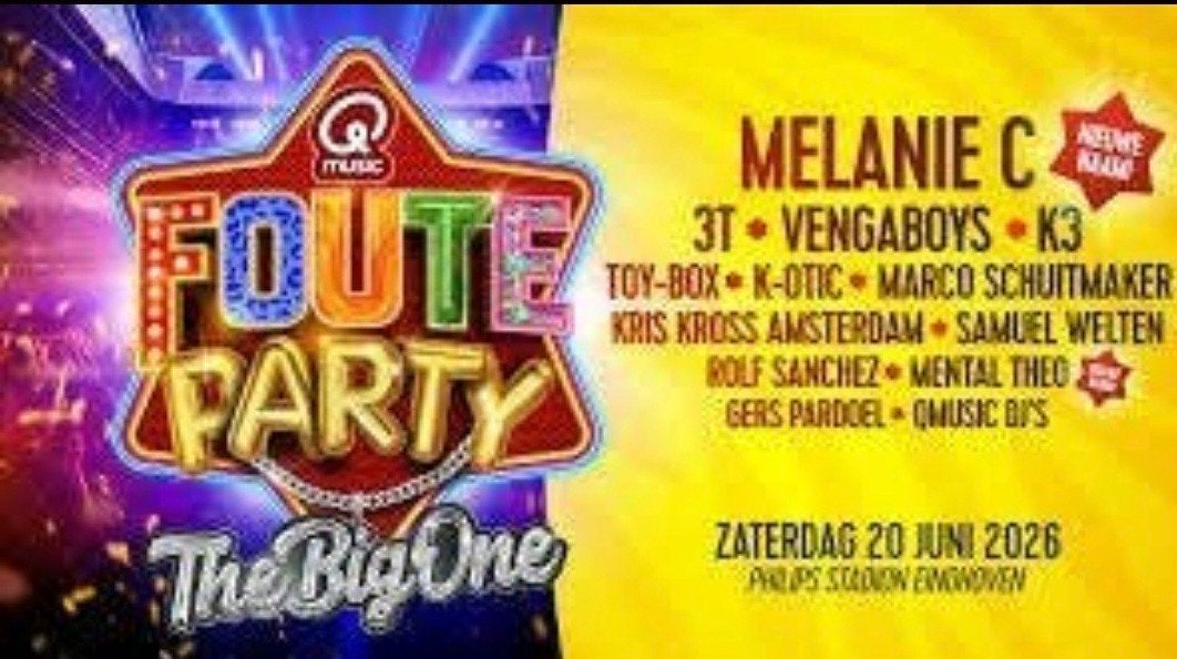 Te koop 4 tickets voor dit geweldige leuke foute feest, Tickets en Kaartjes, Evenementen en Festivals, Twee personen