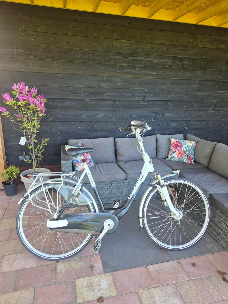 Gazelle Orange Plus - Lichte opknapper, Gebruikt, Versnellingen, Gazelle, 56 cm of meer