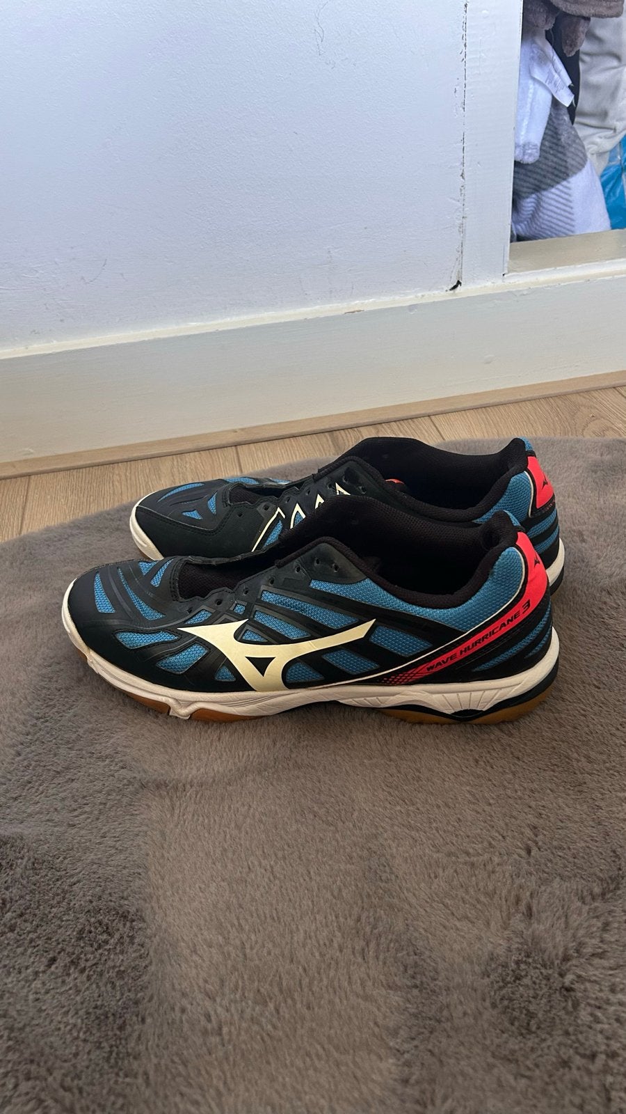 Mizuno handbal-/volleybalschoenen Maat 45, Ophalen of Verzenden, Gebruikt