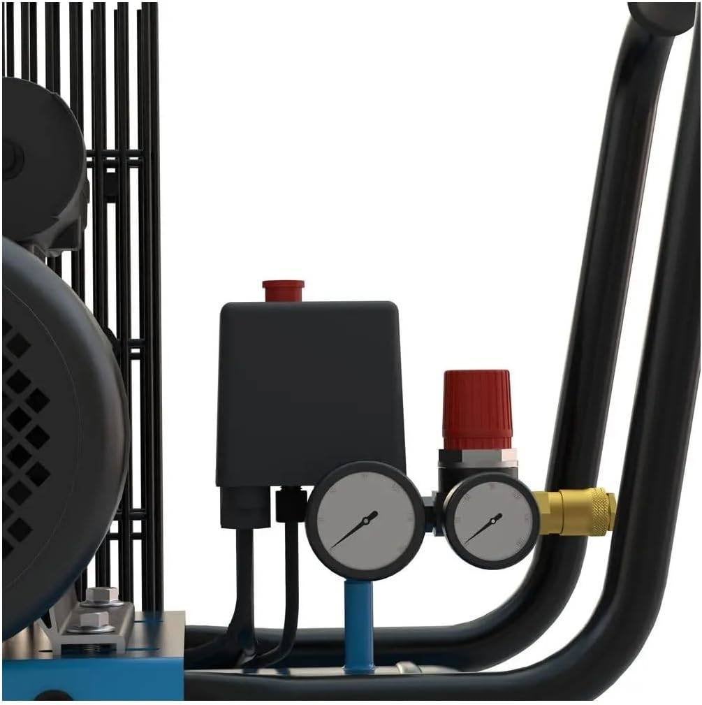 Gude 415/10/50 Stille 2 cilinder compressor oliegesmeerd!, Auto diversen, Ophalen, Nieuw