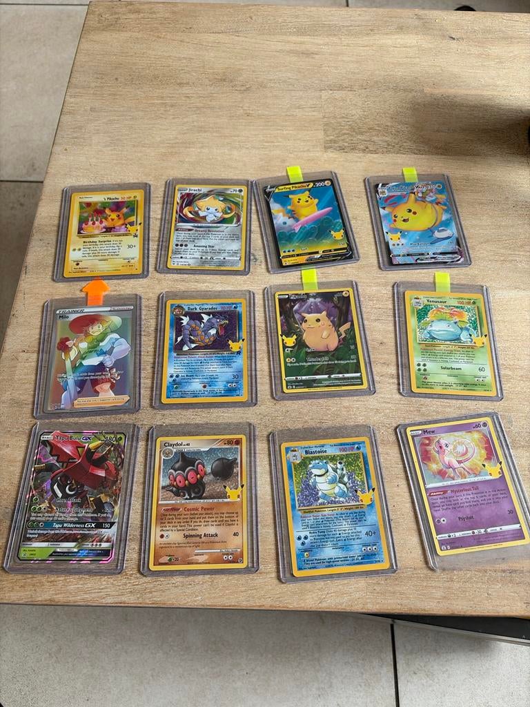 Pokémon Celebrations Kaarten - Diverse Zeldzame Exemplaren, Ophalen of Verzenden, Zo goed als nieuw