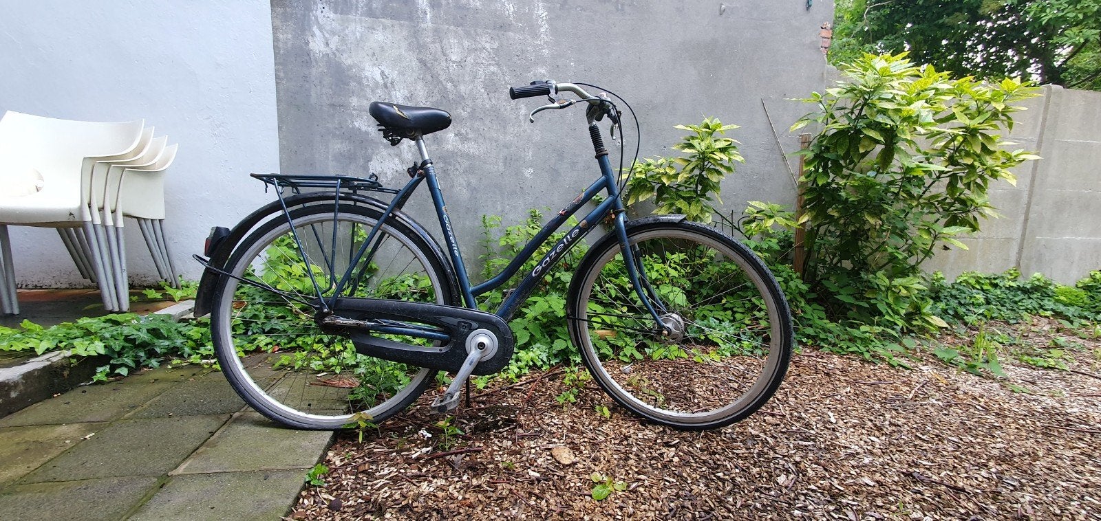 Gazelle opknapfiets, Ophalen, Gebruikt, Versnellingen, Schijfrem