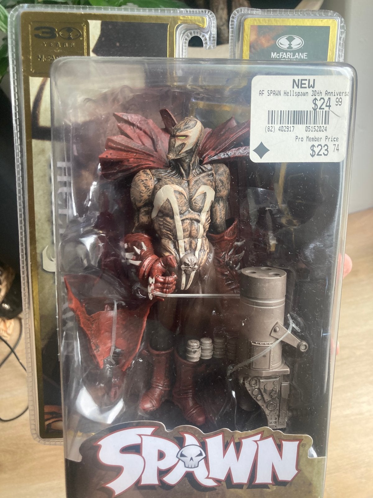 Hell Spawn (30th Anniversary) McFarlane Toys, Verzamelen, Poppetjes en Figuurtjes, Ophalen of Verzenden, Nieuw