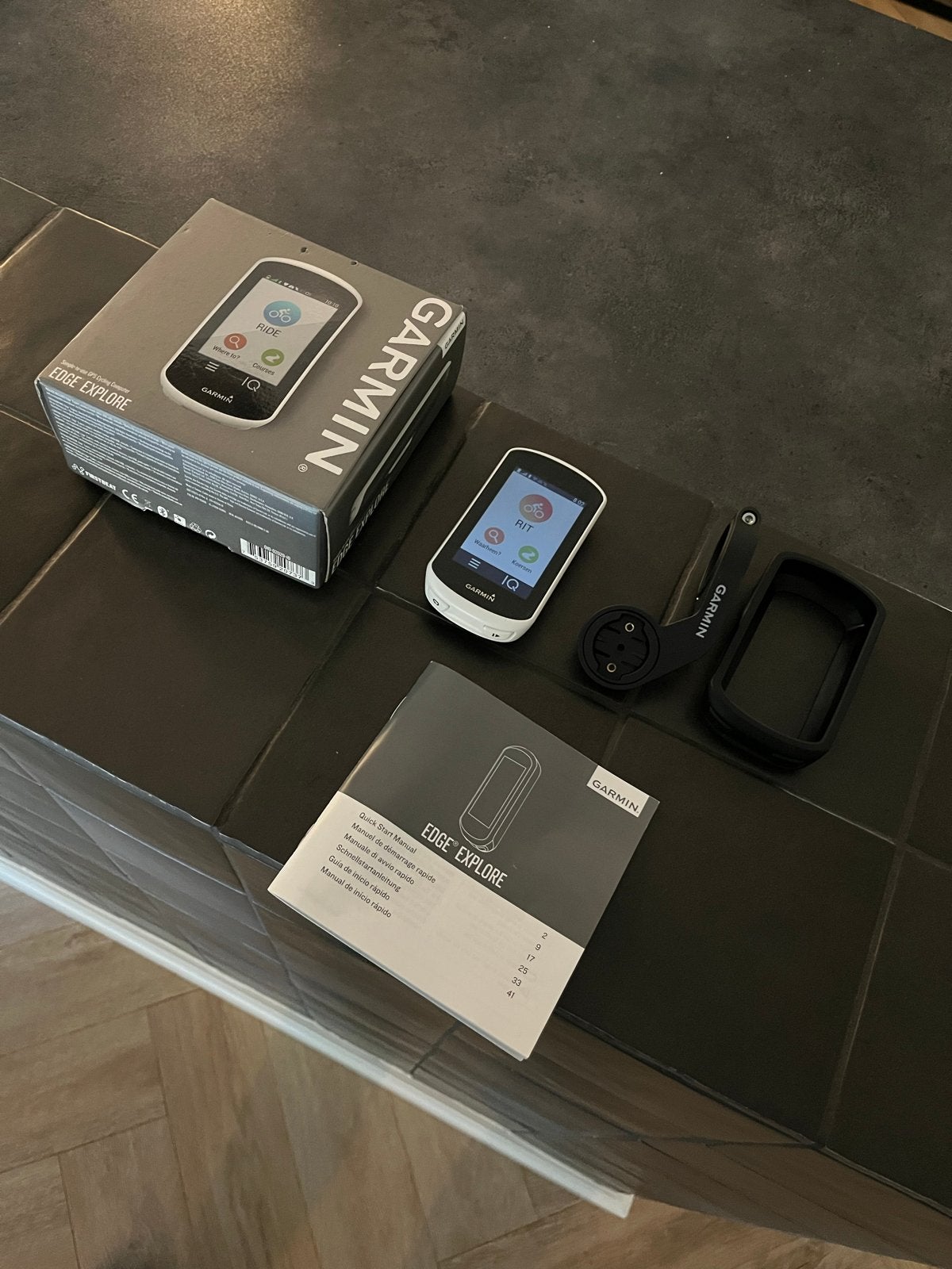 Garmin Edge Explore GPS Fietscomputer, Ophalen, GPS, Zo goed als nieuw